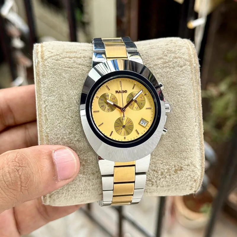 RADO CLASSIC DAISTAR CHRONOGRAPH QUARTZ MOVEMENT