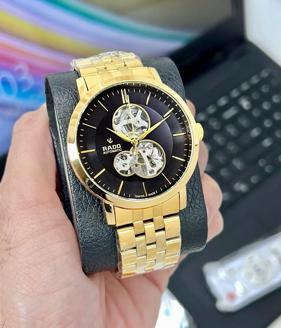 Rado Coupole Open Heart Gold Automatic
