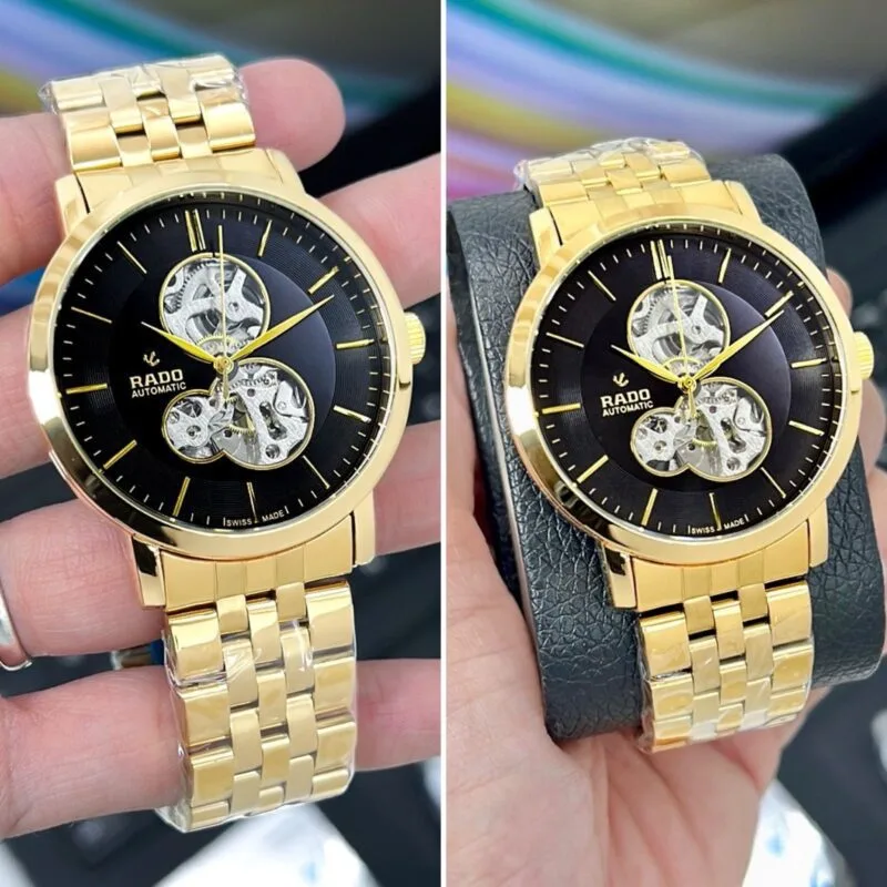 Rado Coupole Open Heart Gold Automatic
