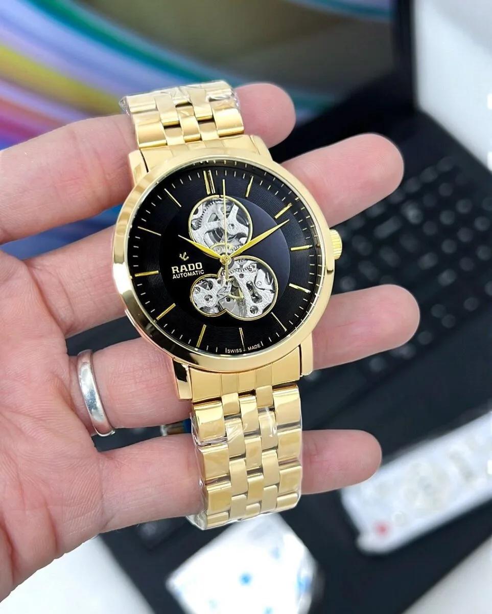 Rado Coupole Open Heart Gold Automatic