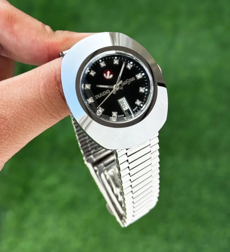 RADO DAY & DATE BLACK DIAL 7AAA PREMIUM AUTOMATIC