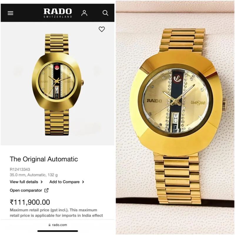 RADO DIASTAR 7AA PREMIUM AUTOMATIC