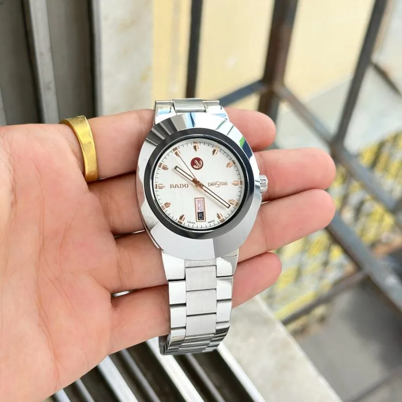 Rado Diastar Automatic Silver