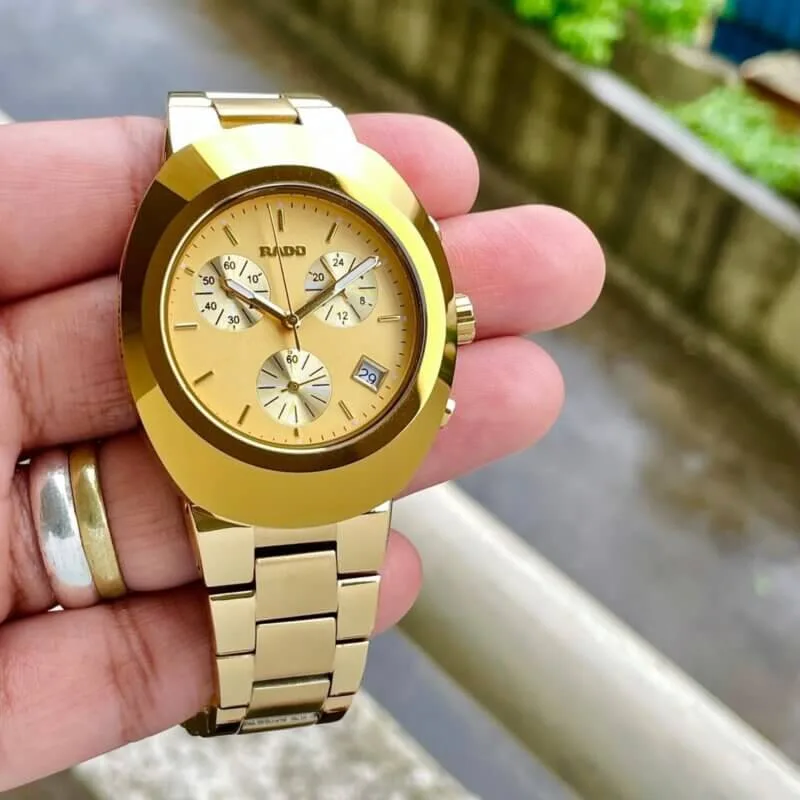 RADO Diastar Chronograph Machine