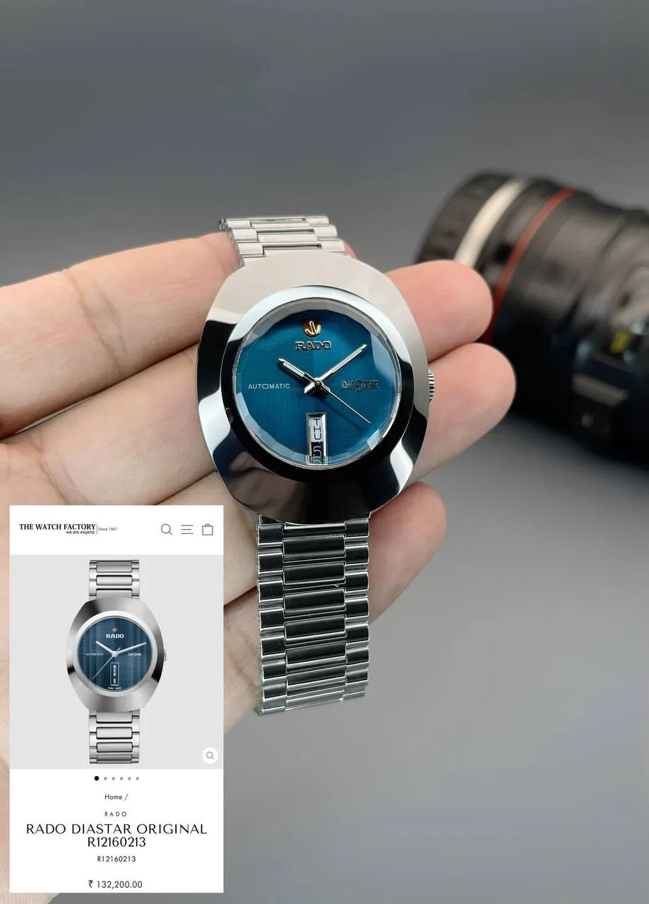 Rado Diastar Silver Automatic Machine