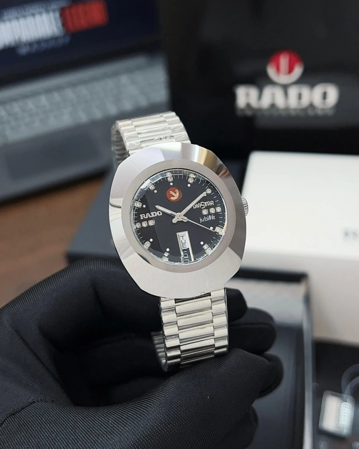 Rado DiaStar Silver