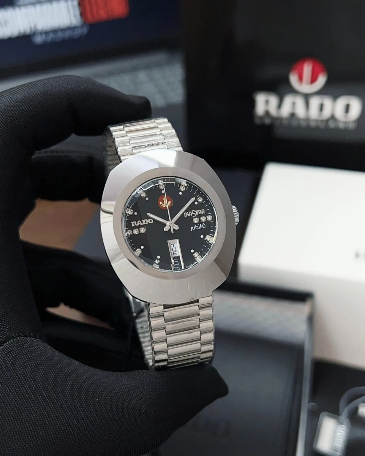 Rado DiaStar Silver
