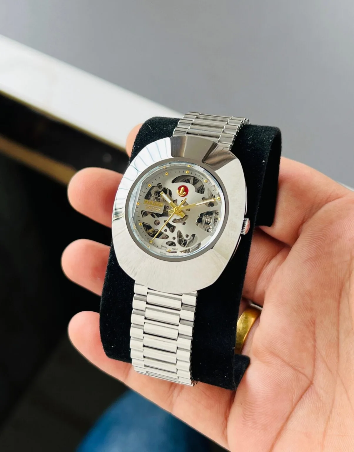 RADO Diastar Skeleton Automatic