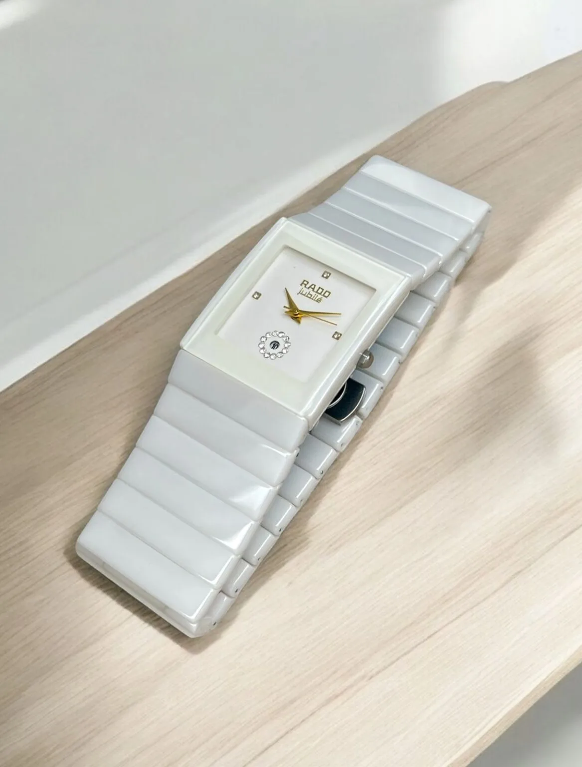 Rado Full Ceramic Square