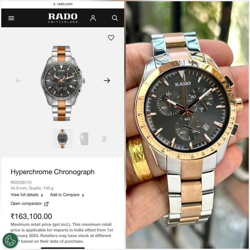 Rado HyperChrome Chronograph