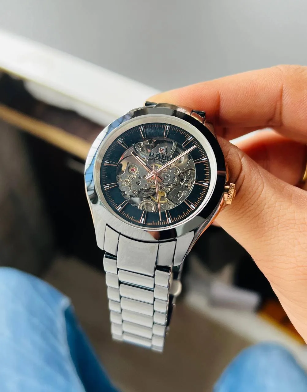Rado Hyperchrome Skeleton automatic