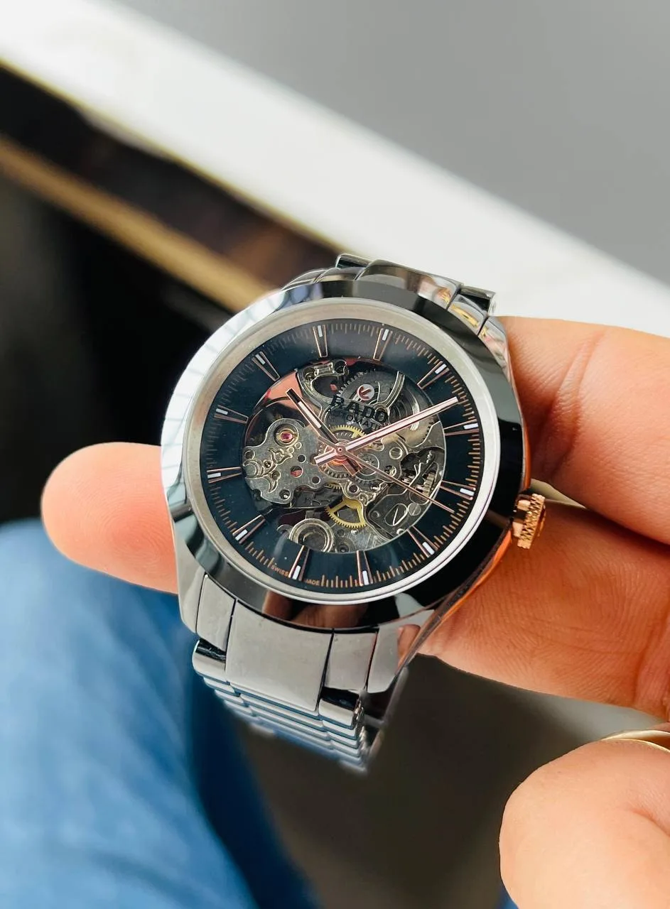Rado Hyperchrome Skeleton automatic