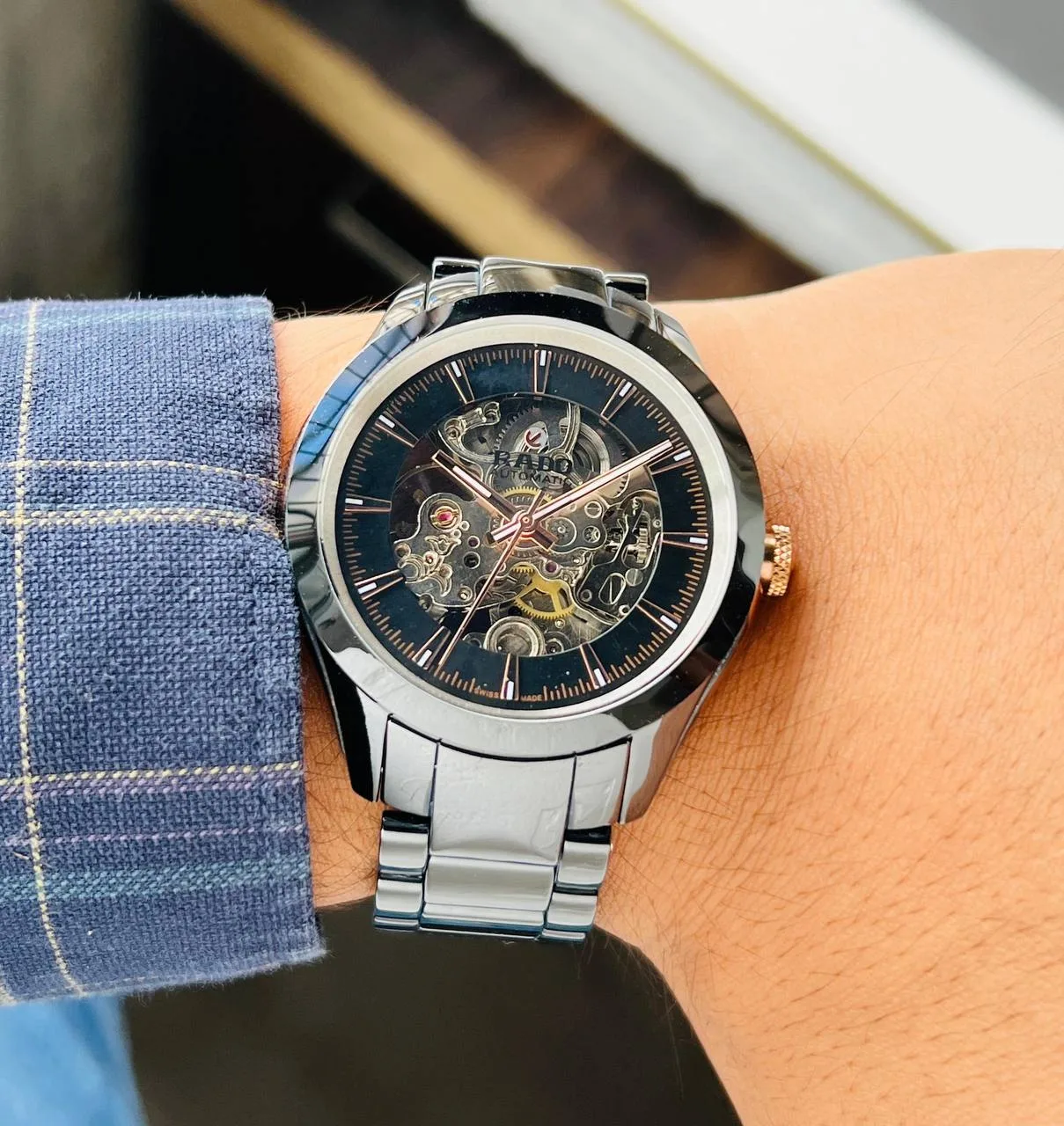 Rado Hyperchrome Skeleton automatic
