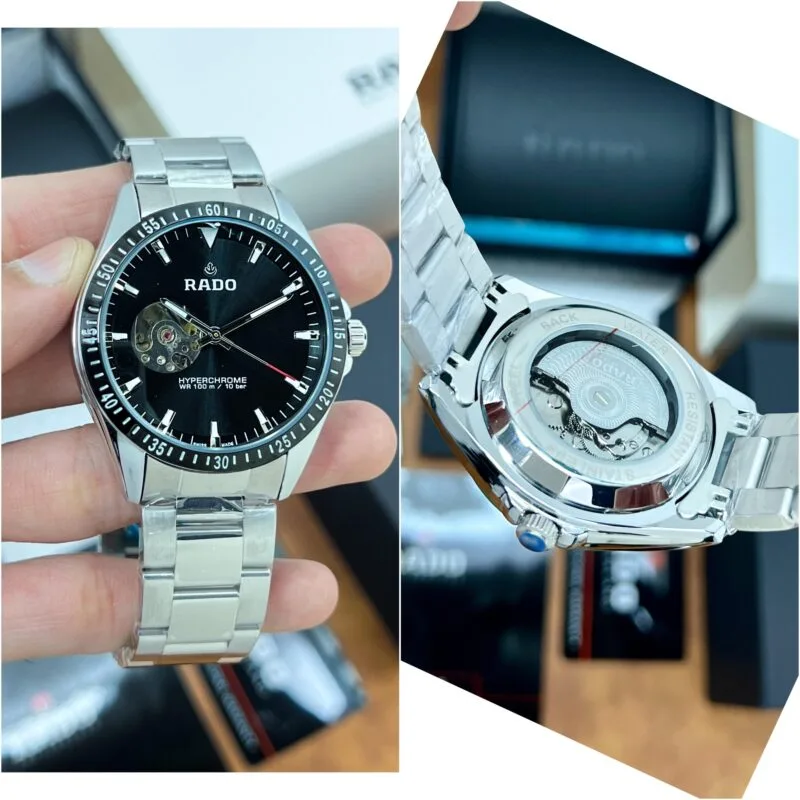 RADO HYPERCROME OPEN HEART AUTOMATIC