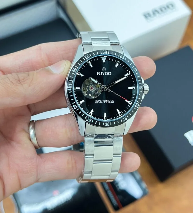 RADO HYPERCROME OPEN HEART AUTOMATIC