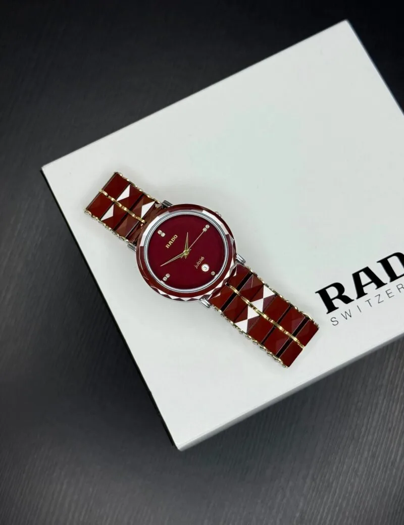 RADO JUBILE 7A BROWN CERAMIC