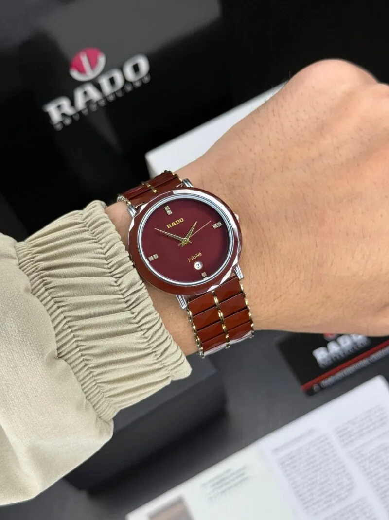 RADO JUBILE 7A BROWN CERAMIC