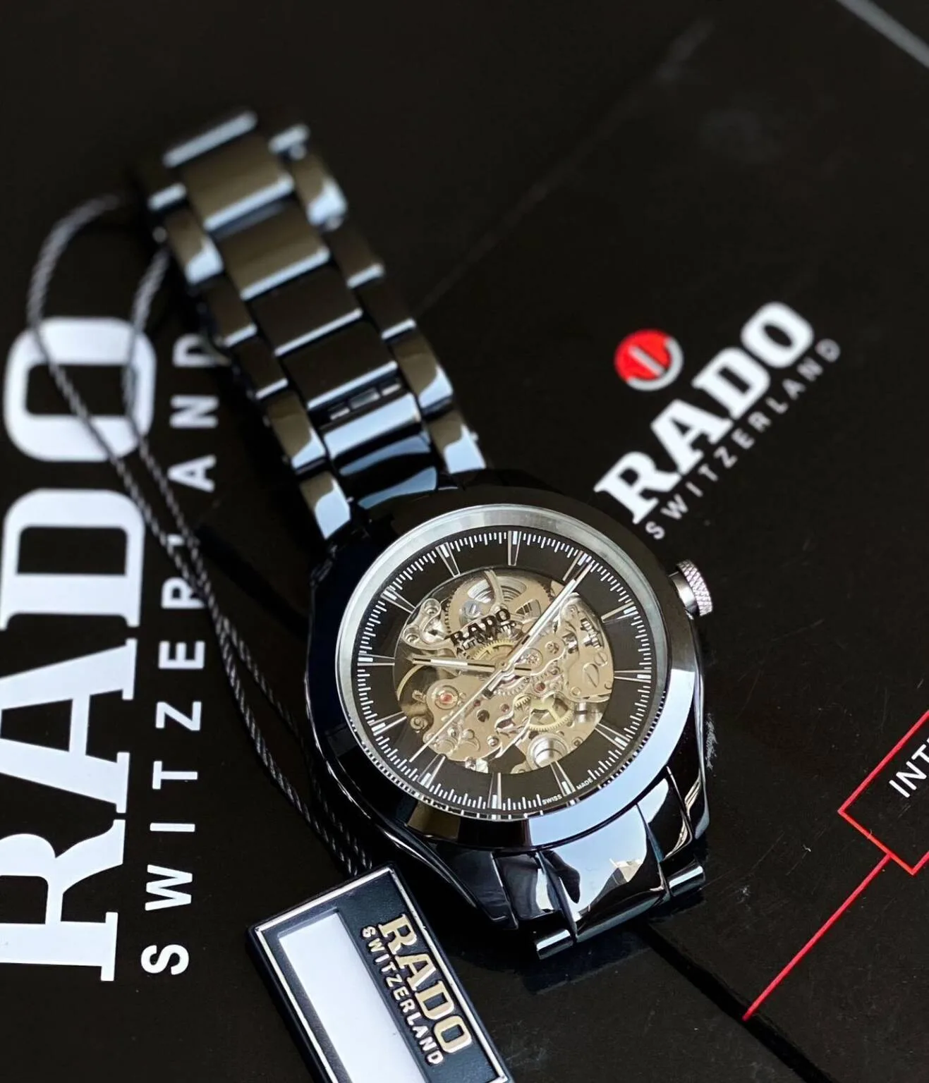 Rado Jubile black