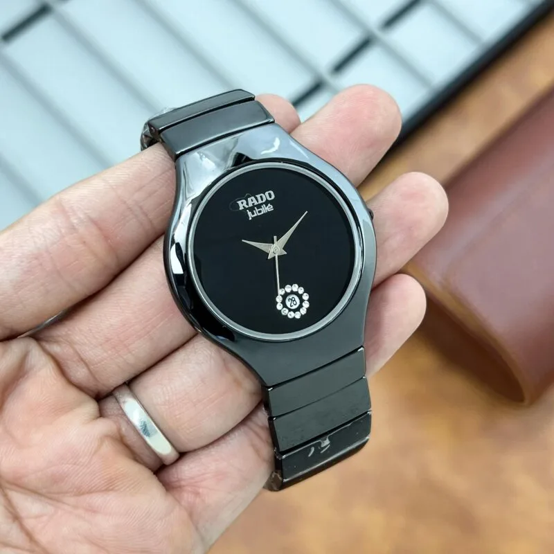 RADO JUBILE CERAMIC BLACK