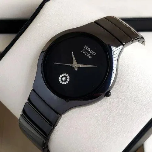 RADO JUBILE CERAMIC BLACK