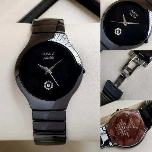 RADO JUBILE CERAMIC BLACK