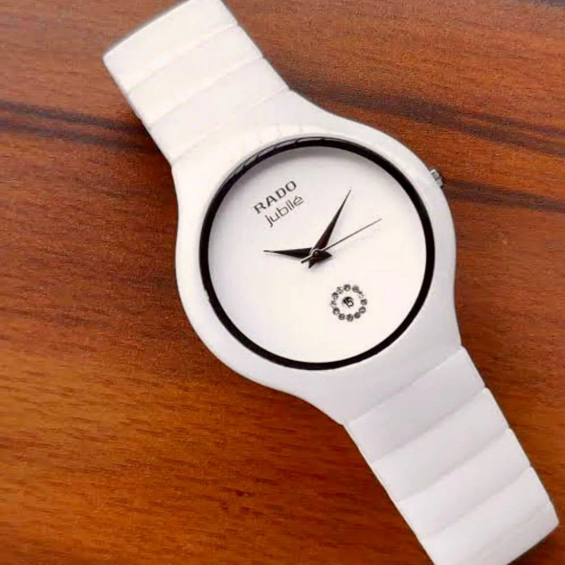 Rado Jubile Ceramica White