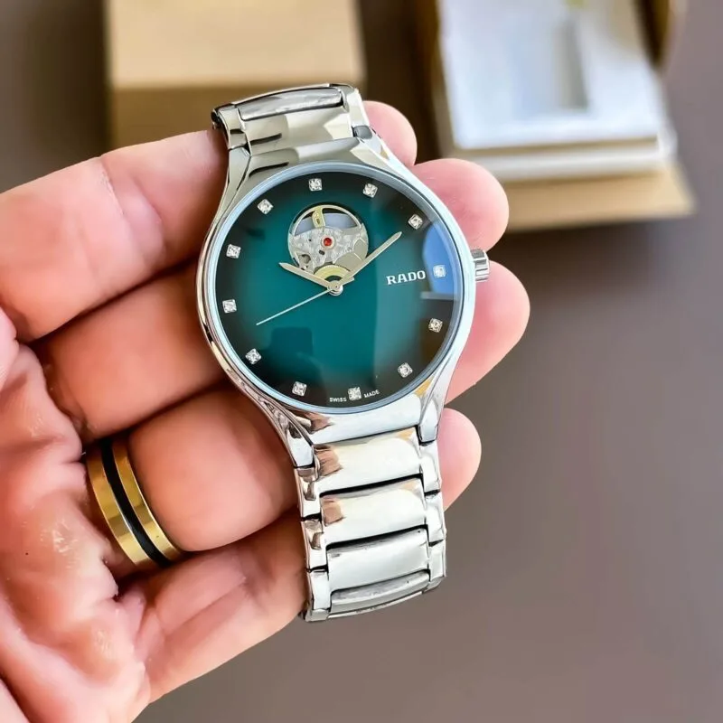 Rado Jubile Silver with Green