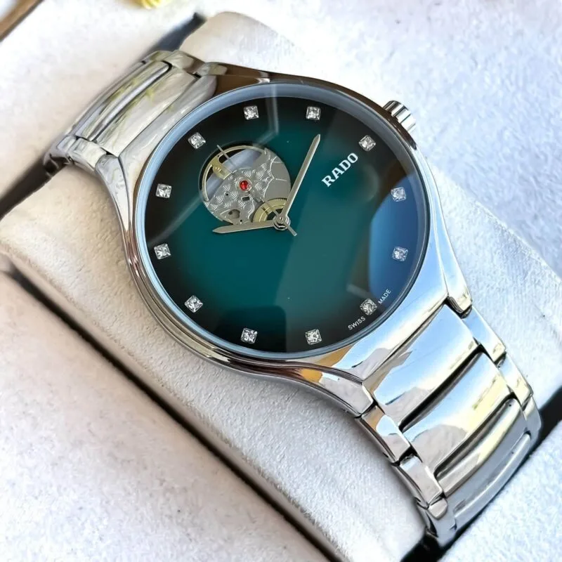 Rado Jubile Silver with Green