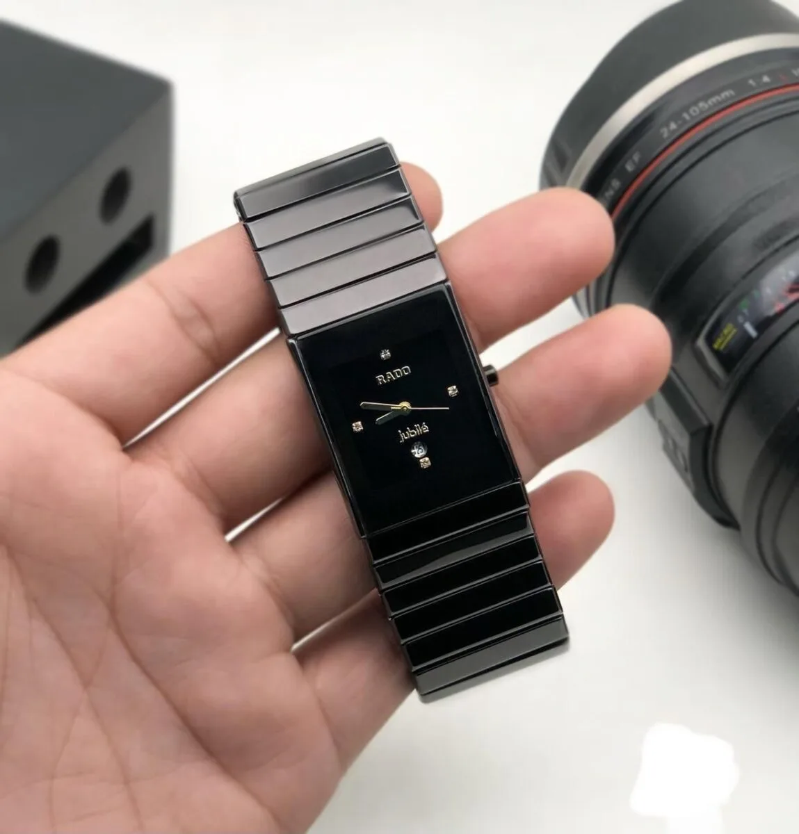 Rado jubli black ciramic
