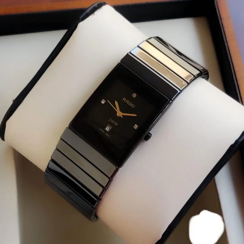 Rado jubli black ciramic