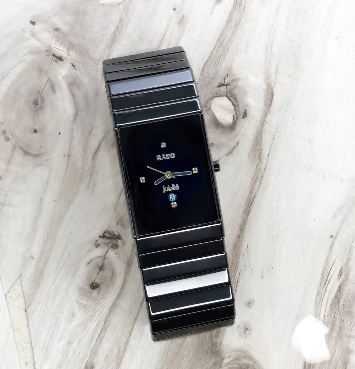 Rado jubli black ciramic