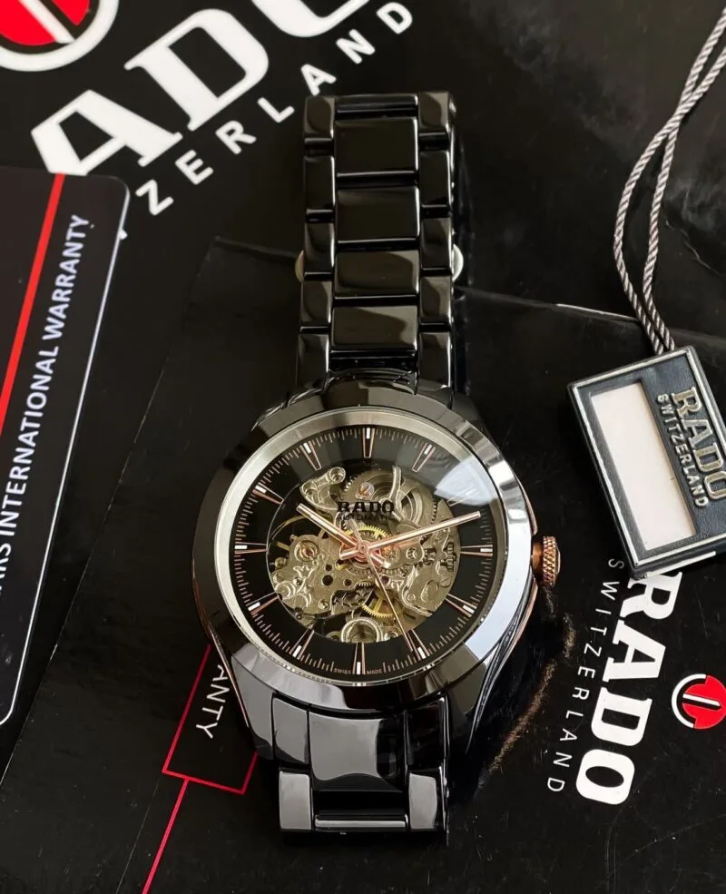 Rado Open black Automatic