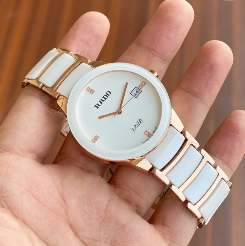 RADO QUARTZ 7AAA WHITE DIAL