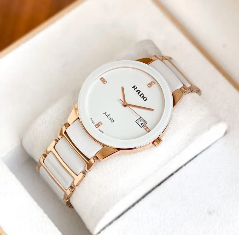 RADO QUARTZ 7AAA WHITE DIAL
