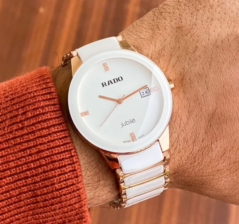 RADO QUARTZ 7AAA WHITE DIAL
