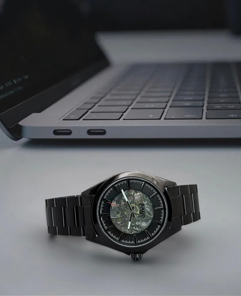 RADO RD 7A AUTOMATIC BLACK