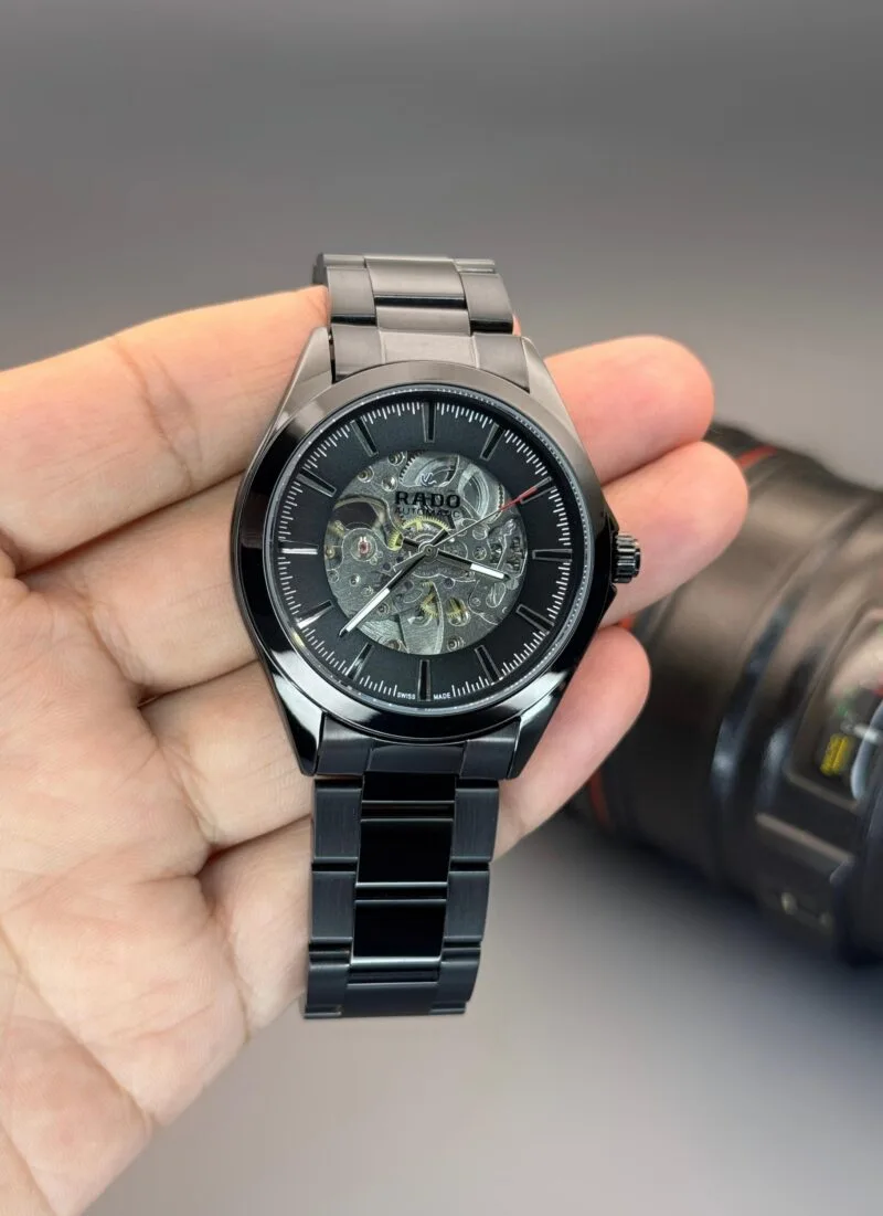 RADO RD 7A AUTOMATIC BLACK