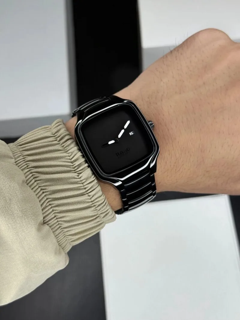 RADO RD TRUE SQUARE BLACK DIAL