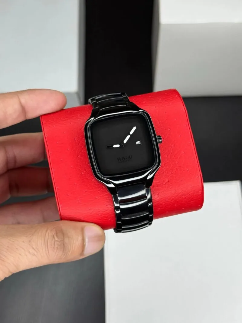 RADO RD TRUE SQUARE BLACK DIAL