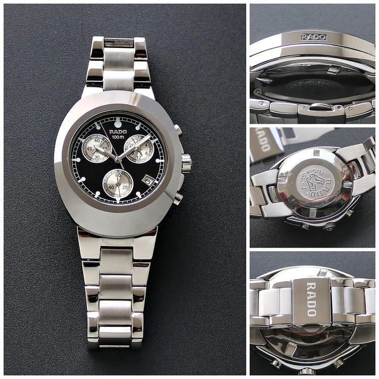 Rado Silver Analog