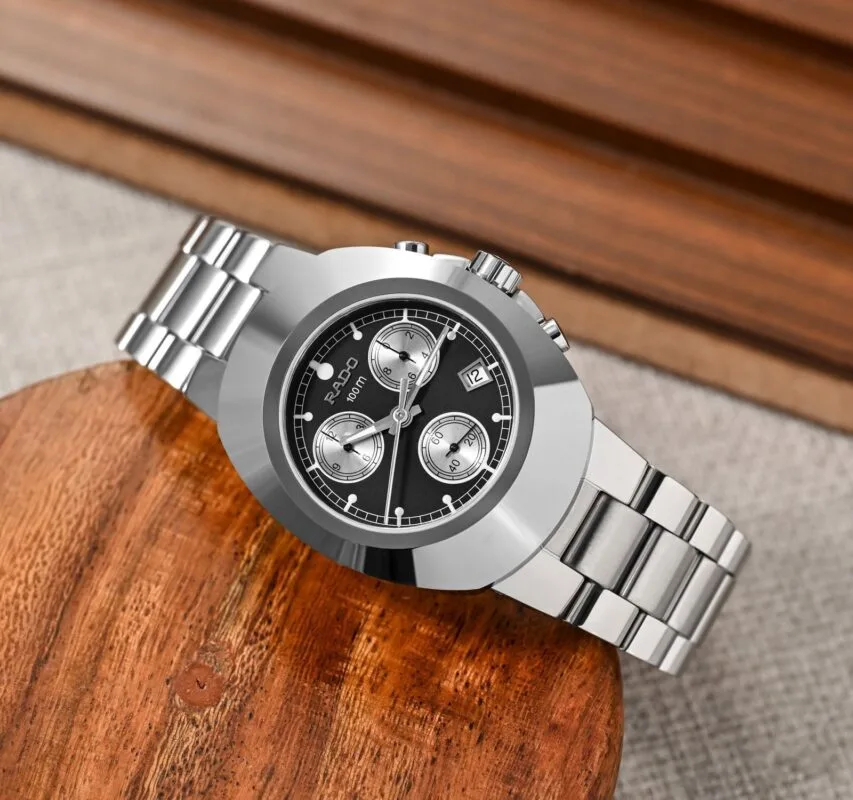 Rado Silver Analog