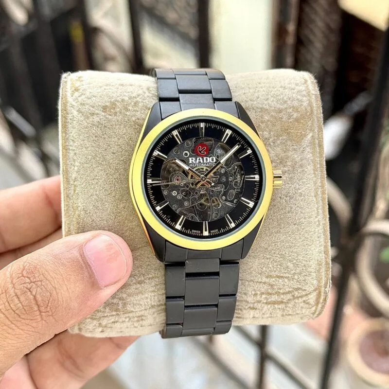 RADO SKELETON BLACK PREMIUM