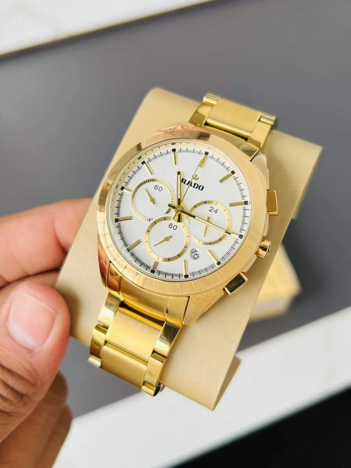 Rado Steel HyperChrome