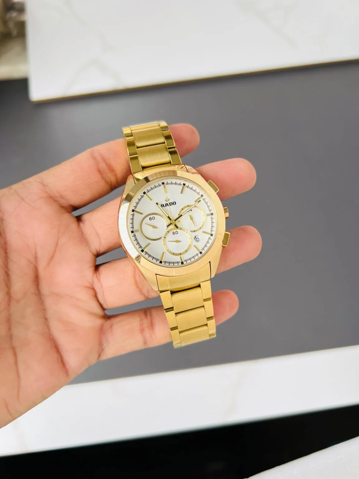 Rado Steel HyperChrome