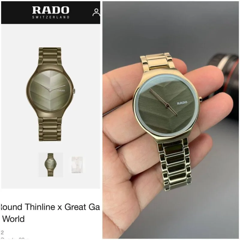 Rado Thinline x Great Gardens