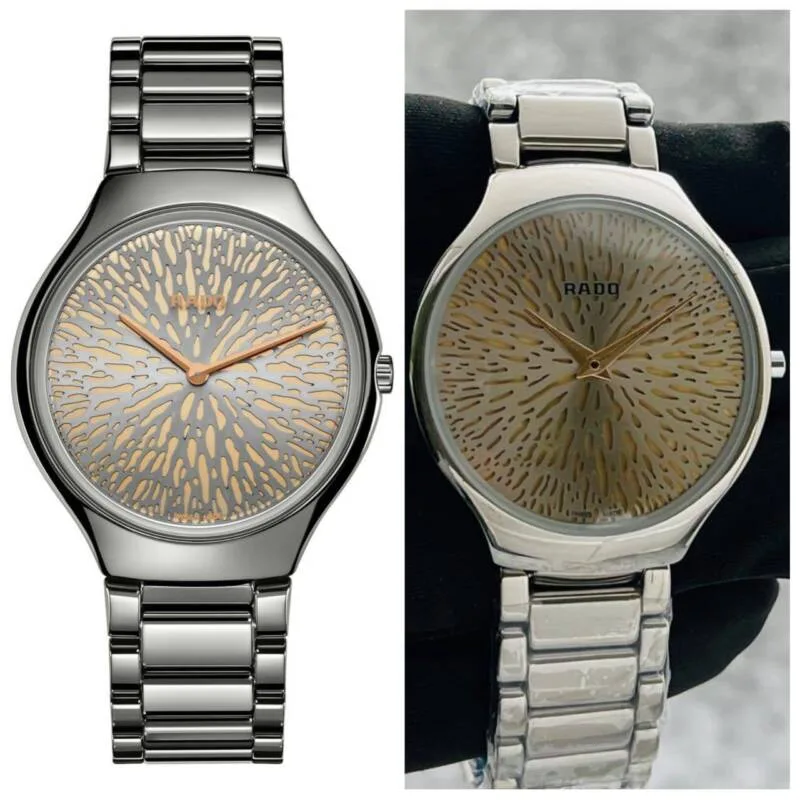 Rado true Round thinline X Great Gardens R27113152