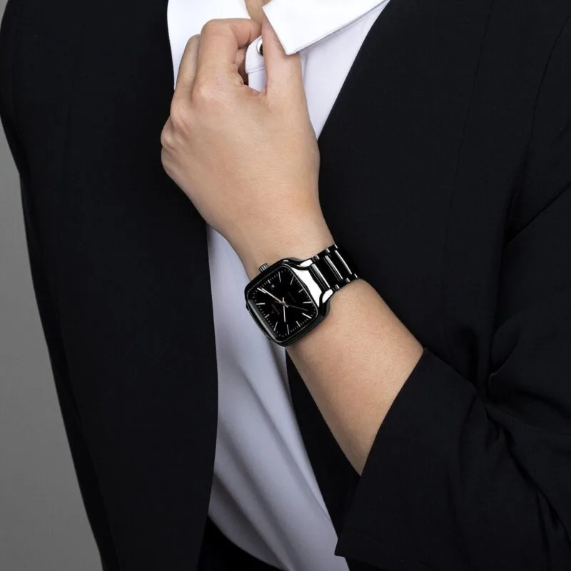 RADO TRUE SQUARE UNDIGITAL 7A BLACK