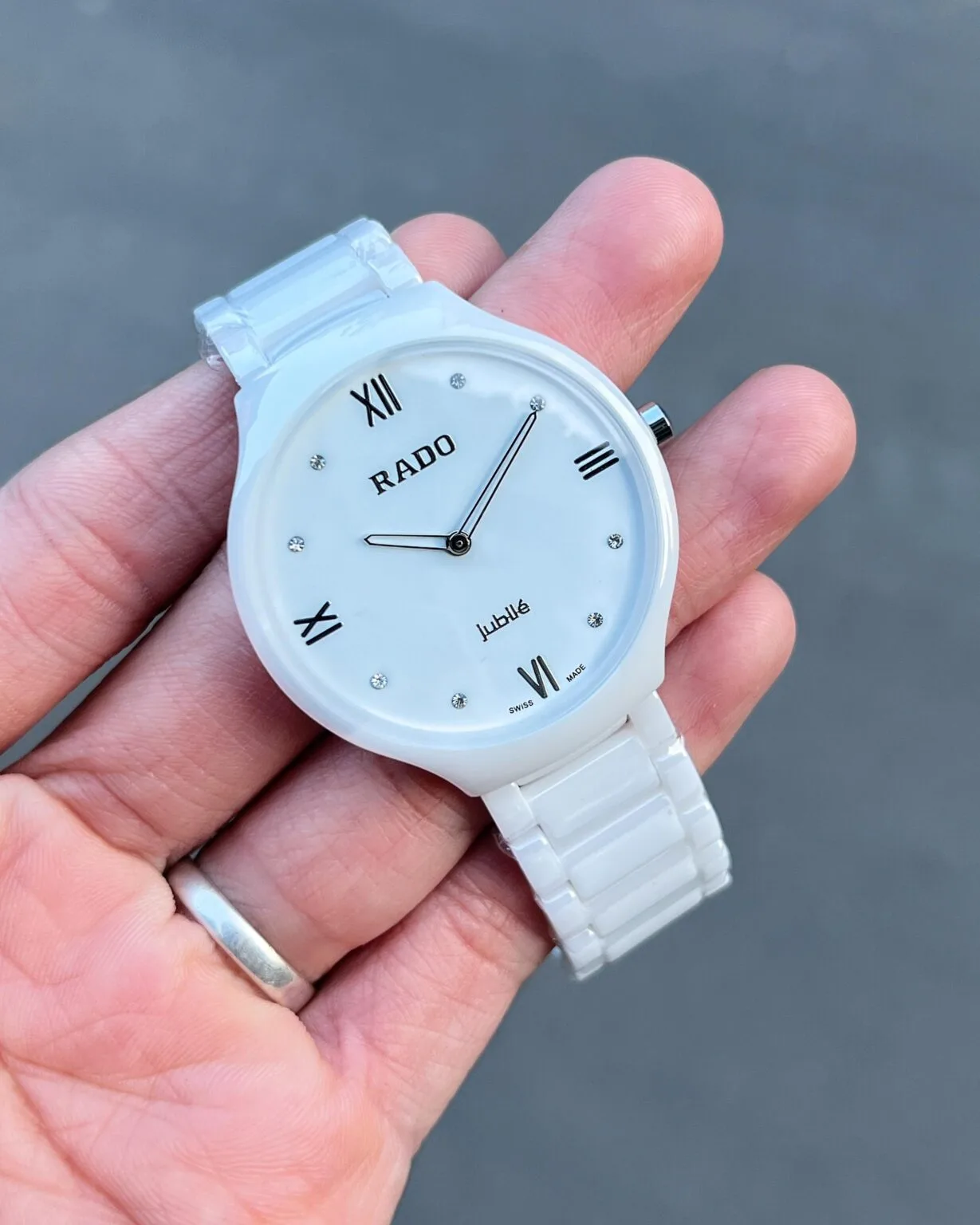 Rado True Thinline Ceramic