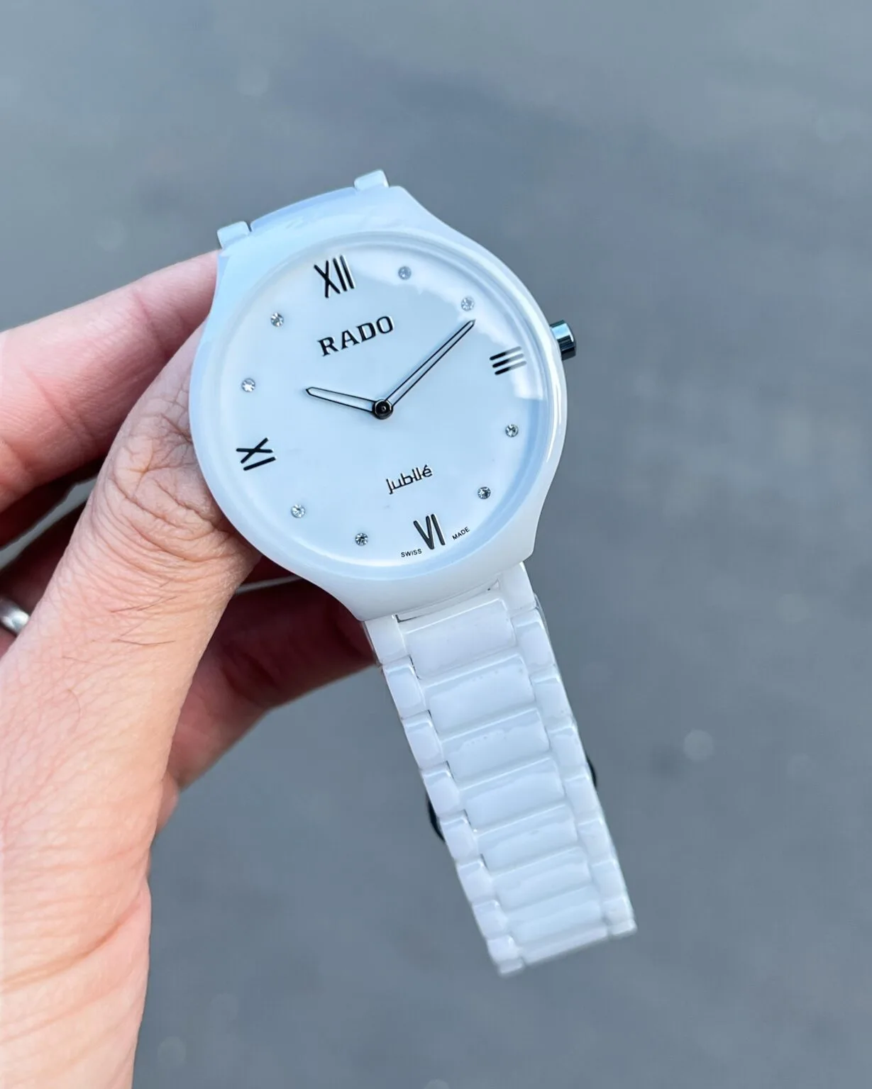 Rado True Thinline Ceramic