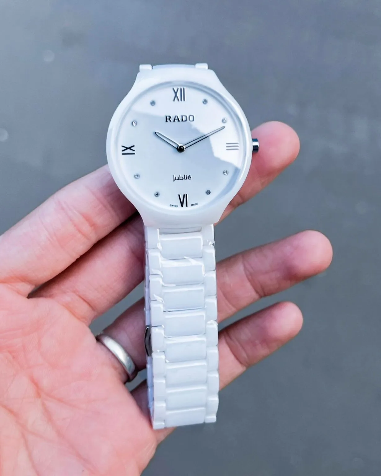 Rado True Thinline Ceramic